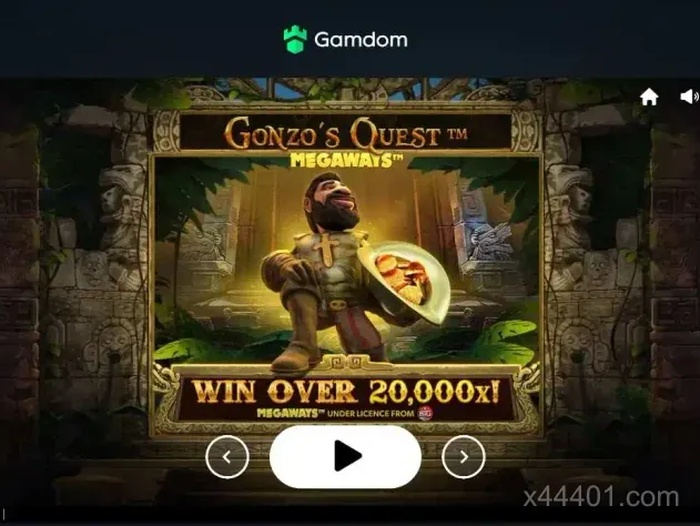 x44401 App Screenshot - Classic Slot Machine